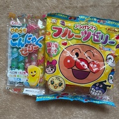 アンパンマンフルーツゼリー こんにゃくゼリー