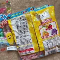 アンパンマンフルーツゼリー こんにゃくゼリーの画像