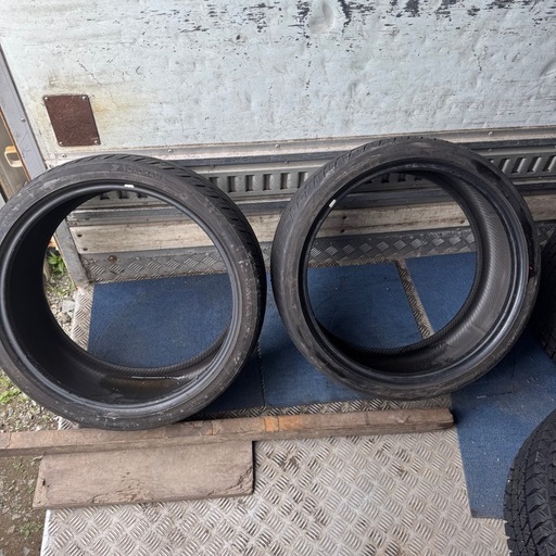 YOKOHAMA AVID ENVIgor 245/35R20 夏タイヤ2020年製20インチ2本