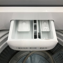 【AQUA】全自動洗濯機の画像