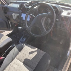 車検取立て　改造多数　リフトアップ　パジェロミニの画像