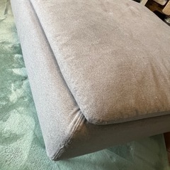 オットマン　IKEA ソーデルハムンの画像
