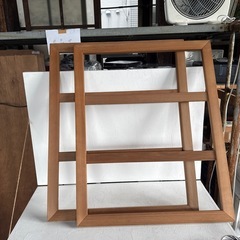 中古キャンパス木枠2セットの画像