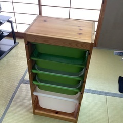 IKEA 収納ボックス　使用品の画像