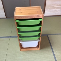IKEA 収納ボックス　使用品の画像