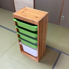 IKEA 収納ボックス　使用品の画像
