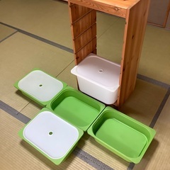IKEA 収納ボックス　使用品の画像