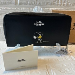 コーチ　アウトレット商品　新品　長財布の画像