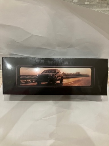 お取引中】Qualitec ドライブレコーダー ミラー型 4K画質 6ヶ月