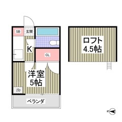 🌈【初期費用格安】翌月家賃もコミコミ10万円でお引越し😊🌈『トレニア  233』M 1iao1n - 東松山市