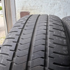 バリ山　BRIDGESTONE ブリヂストン　ブリジストン　NEWNO 215/50R17 夏タイヤ　2023年製　17インチ　2本　グロリア　ウィッシュの画像