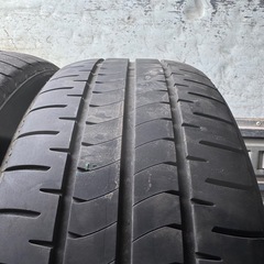バリ山　BRIDGESTONE ブリヂストン　ブリジストン　NEWNO 215/50R17 夏タイヤ　2023年製　17インチ　2本　グロリア　ウィッシュの画像