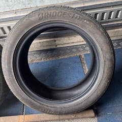 バリ山　BRIDGESTONE ブリヂストン　ブリジストン　NEWNO 215/50R17 夏タイヤ　2023年製　17インチ　2本　グロリア　ウィッシュの画像