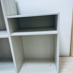 カラーボックス3つセットの画像