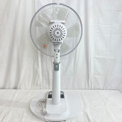 《お値下げしました》JT597 C;NET リビング扇風機 風量3段階 CFRC204 2018年製 通電動作OK 現状品 現地引き取りのみの画像