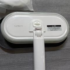 609fk 【未使用品・開封品】GOBOT 電動モップ コードレス回転モップクリーナー 軽量化 回転モップ 1台4役 水噴射 充電式 水拭き フローリング   y062702fkの画像