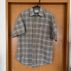 【古着】Columbia 半袖シャツB