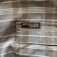 【古着】Columbia 半袖シャツBの画像