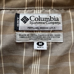 【古着】Columbia 半袖シャツBの画像
