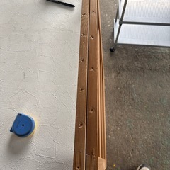中古キャンパス木枠2セットの画像