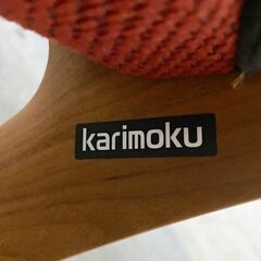karimoku カリモク家具 2人掛けワイドソファ UU4972 幅182 ラブソファ 中古家具 店頭引取歓迎 R9756の画像