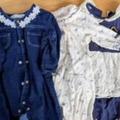 ベビー服　女の子　春、夏、秋　50〜80サイズの画像
