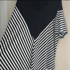 【プラスサイズ】SHEIN・Vネックトップスの画像
