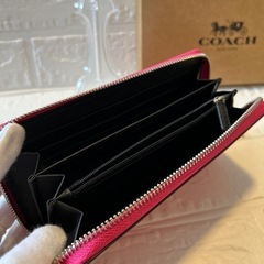 コーチ　アウトレット商品　新品　長財布の画像