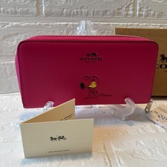 コーチ　アウトレット商品　新品　長財布の画像