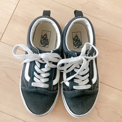 VANS（ヴァンズ）キッズ オールドスクール 21㎝の画像