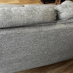 【お譲り先決まりました】ニトリ　2人掛けソファー　7/4取引希望の画像