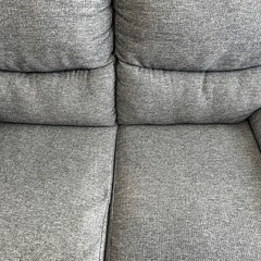 【お譲り先決まりました】ニトリ　2人掛けソファー　7/4取引希望の画像