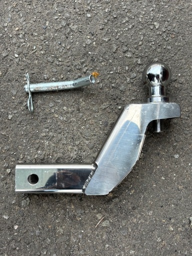 タグマスターヒッチポール　ステンレス