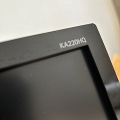 acer モニター KA220HQ の画像