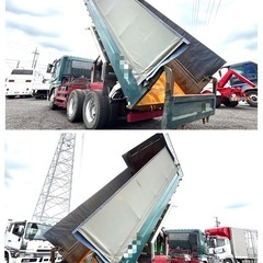 H.16 三菱　S.グレート ★58万キロ★ ターボ　6M70 コボレーン 最大積載量9100kg 車検付き　ナビ　ETC 超美車　極上車両　の画像