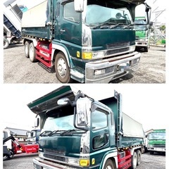 H.16 三菱　S.グレート ★58万キロ★ ターボ　6M70 コボレーン 最大積載量9100kg 車検付き　ナビ　ETC 超美車　極上車両　の画像
