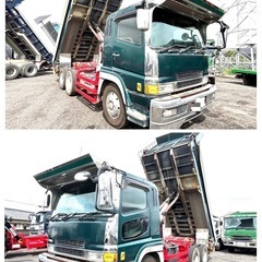 H.16 三菱　S.グレート ★58万キロ★ ターボ　6M70 コボレーン 最大積載量9100kg 車検付き　ナビ　ETC 超美車　極上車両　の画像