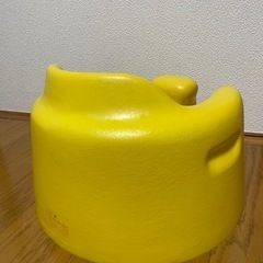 【美品】バンボ(イエロー) ベビーチェアの画像