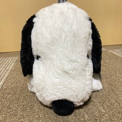 PEANUTS SNOOPY スヌーピー 寝そべり ぬいぐるみの画像