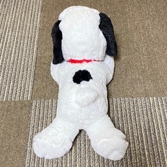 PEANUTS SNOOPY スヌーピー 寝そべり ぬいぐるみの画像
