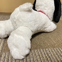 PEANUTS SNOOPY スヌーピー 寝そべり ぬいぐるみの画像