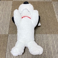 PEANUTS SNOOPY スヌーピー 寝そべり ぬいぐるみの画像