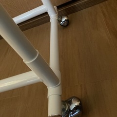 ハンガーラック　高さ調整可能
　　の画像