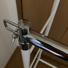 ハンガーラック　高さ調整可能
　　の画像