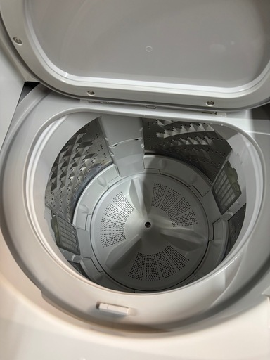 【美品】　Panasonic 洗濯乾燥機　NA-FW80K9-W　自動投入　　　　　　　