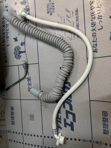 【美品】　Panasonic 洗濯乾燥機　NA-FW80K9-W　自動投入　　　　　　　