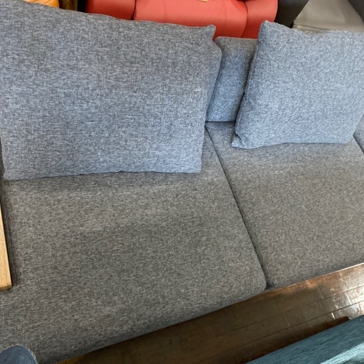 7/5値下げしました！⭐️美品⭐️LOWYA ソファベッド 2〜3人掛け 広々 組み合わせ自由 No.2287 KE