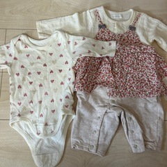 ベビー服50〜70の画像
