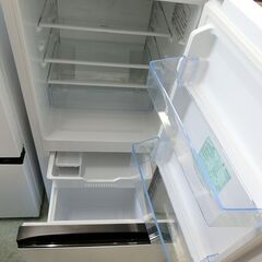 冷蔵庫 Hisense HR-D13E2W 135L 2022年製の画像