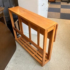 K2506-338 バタフライ サイドテーブル キズ汚れ多数の画像